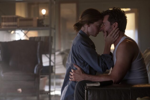 photo, Hugh Jackman, Rebecca Ferguson