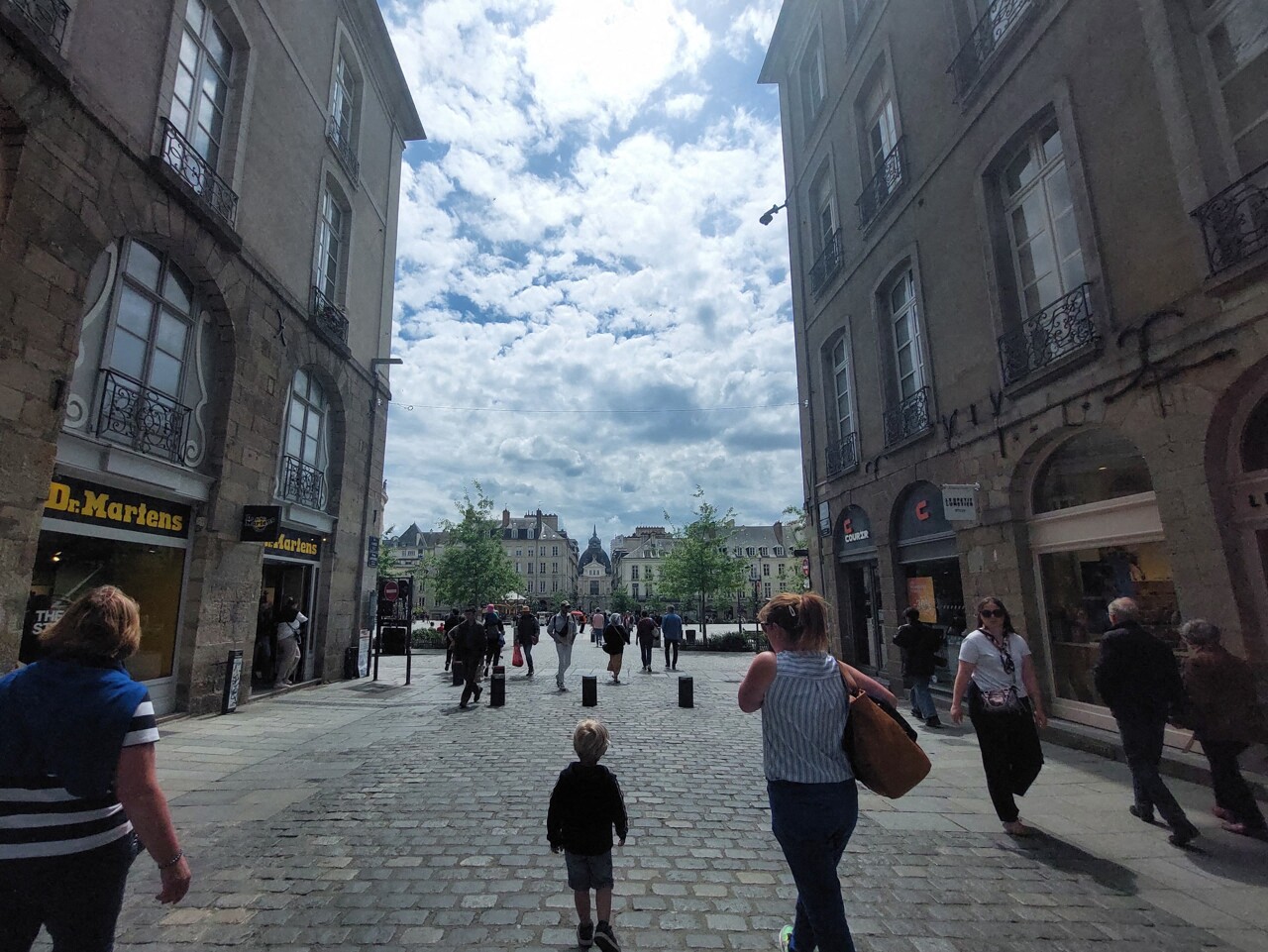 comment les commerces se transforment à Rennes