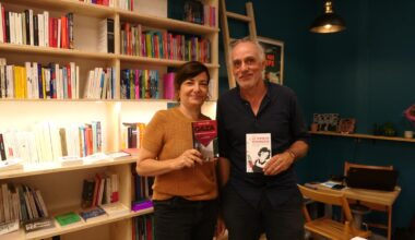 la librairie de Philippe Poutou, à la marge de la rentrée littéraire