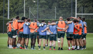 Rugby - Top 14 : les cinq internationaux français et argentins reprennent ce mardi à la Section Paloise