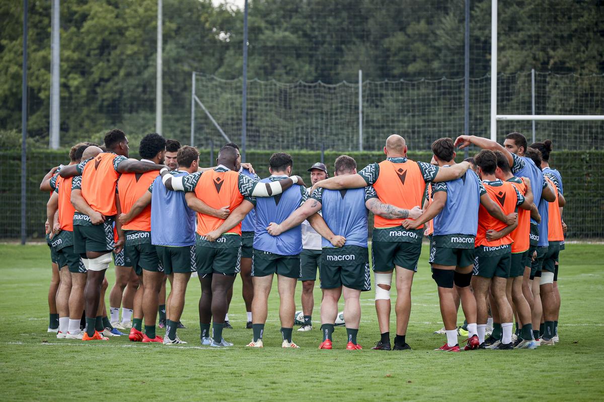 Rugby - Top 14 : les cinq internationaux français et argentins reprennent ce mardi à la Section Paloise
