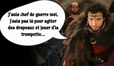 personne (vraiment personne) n'arrivera à compléter ces 5 répliques du roi Arthur