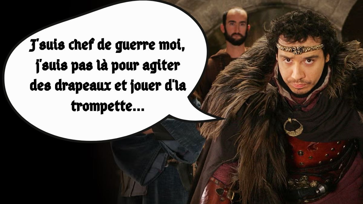 personne (vraiment personne) n'arrivera à compléter ces 5 répliques du roi Arthur