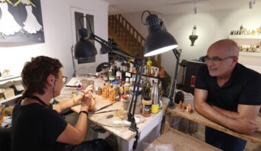 Arterra, l'art du santon au Panier