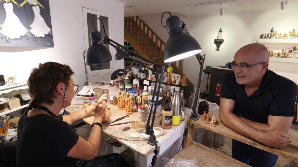 Arterra, l'art du santon au Panier
