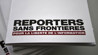 La Russie interdit l'ONG Reporters sans frontières, la France "exprime sa consternation"