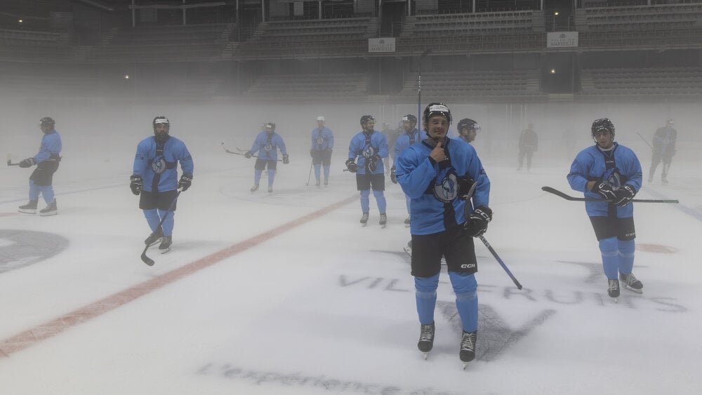 les Spartiates de Marseille ont repris le chemin de l'entraînement