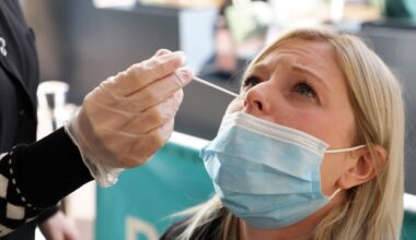 y a-t-il une hausse significative des contaminations ?