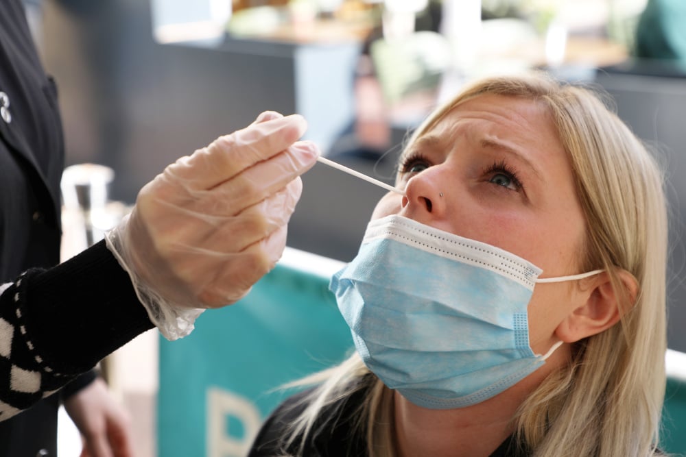 y a-t-il une hausse significative des contaminations ?