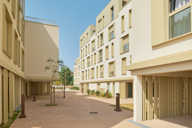 Résidence Adoma à Ajaccio par Frogg Architectes