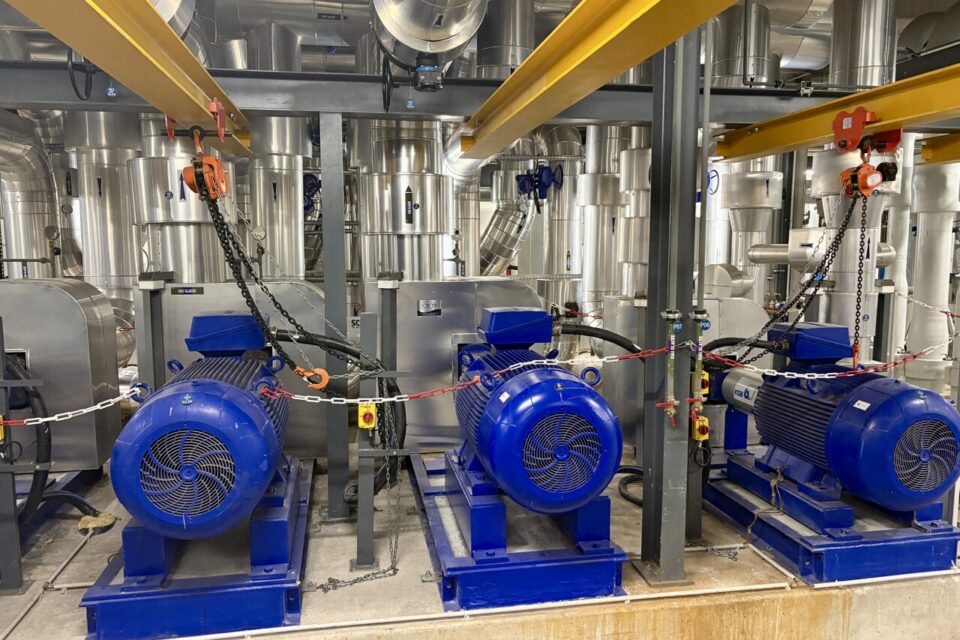 L'eau pompée par les parkings de la Part-Dieu est valorisée pour produire une énergie froide renouvelable.