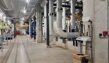 usine souterraine