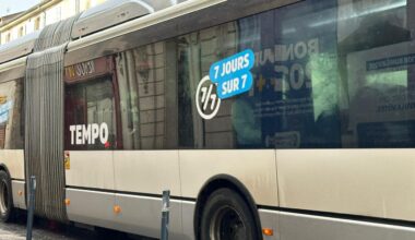 dès le 25 août, la nouvelle ligne de bus T5, reliant Maxéville et Vandœuvre, sera active