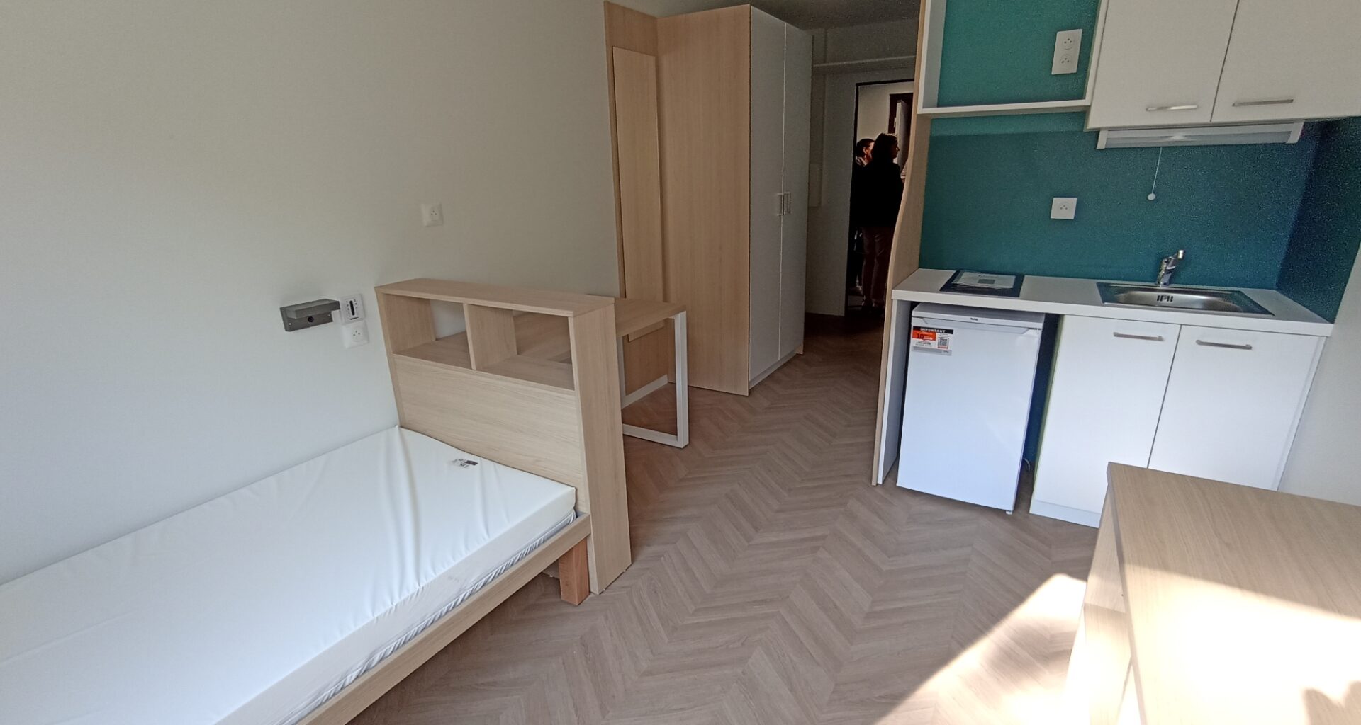 Près de Grenoble : une résidence étudiante construite en 16 mois