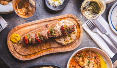 Un restaurant de cuisine méditerranéenne, avec des plats entre 7 € et 15 €, va voir le jour à Strasbourg