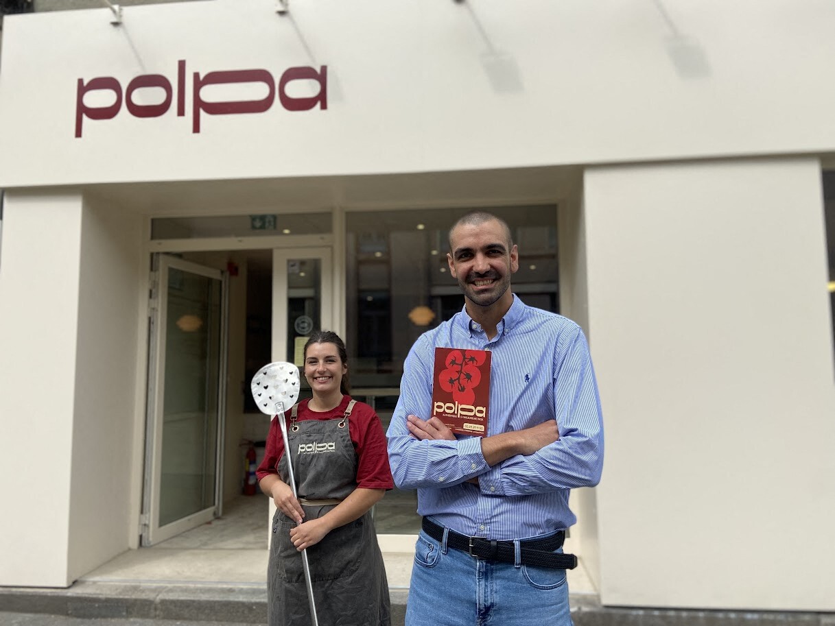 Polpa, une pizzeria au feu de bois, a ouvert à la place de cette enseigne bien connue