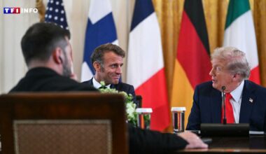 Ukraine : Macron veut une "réunion quadrilatérale" avec Poutine, Trump, Zelensky et les Européens