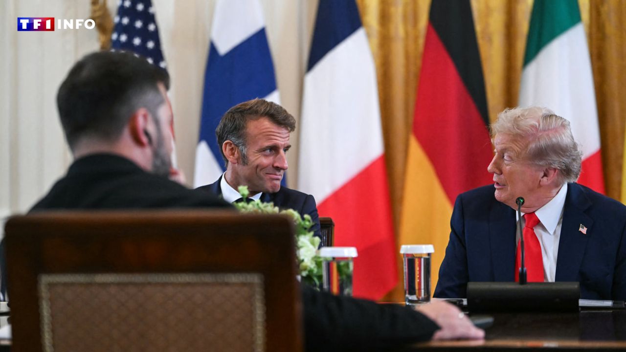 Ukraine : Macron veut une "réunion quadrilatérale" avec Poutine, Trump, Zelensky et les Européens