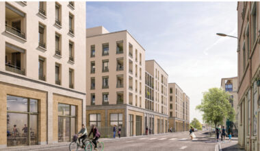 Lyon. Un nouveau quartier avec des logements sociaux sort de terre dans ce secteur huppé