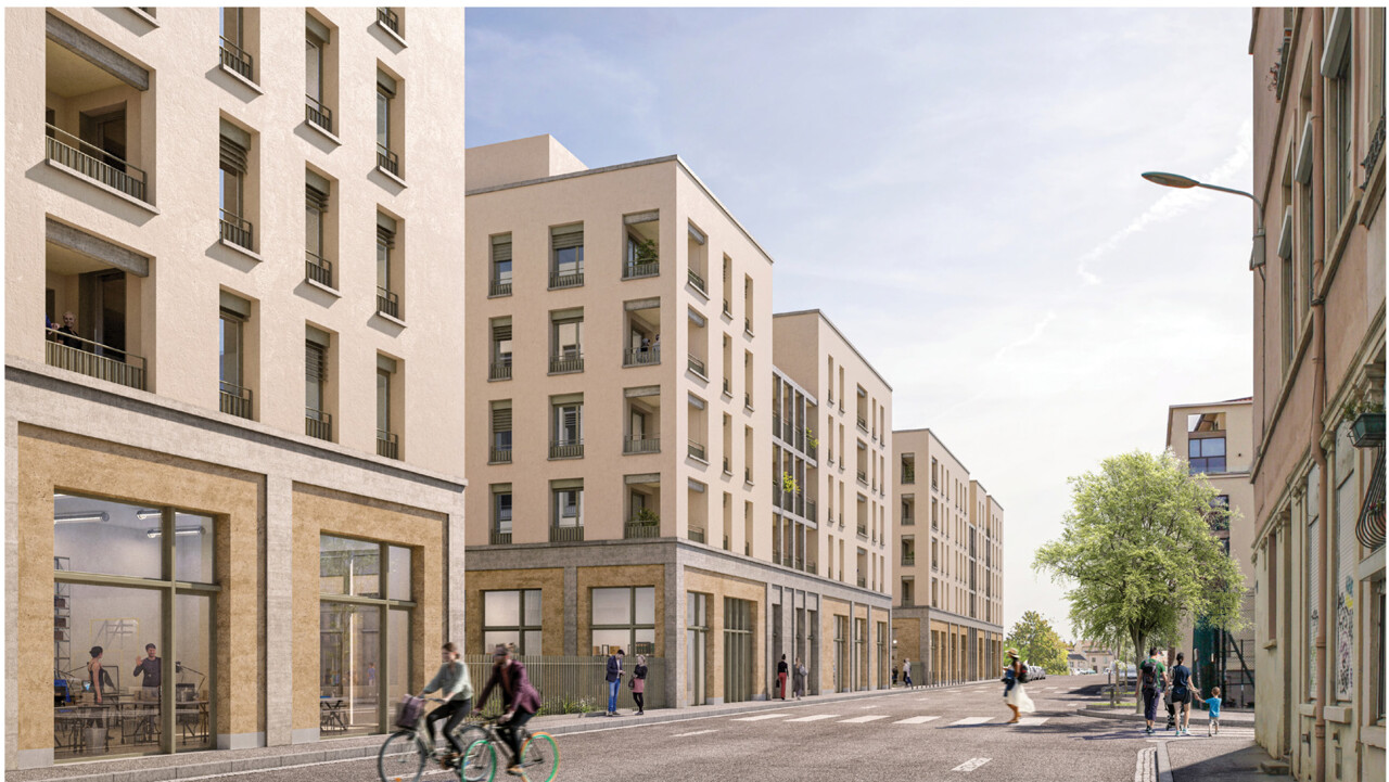 Lyon. Un nouveau quartier avec des logements sociaux sort de terre dans ce secteur huppé