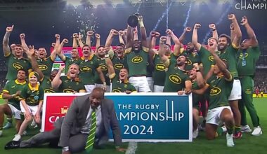 Vers une révolution du Rugby Championship, et si 2025 était la dernière édition avant longtemps ?