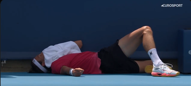 ATP - Cincinnati > Situation alarmante au Masters 1000 de Cincinnati