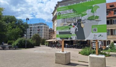 bientôt une piste cyclable dans le secteur de la place d'Austerlitz