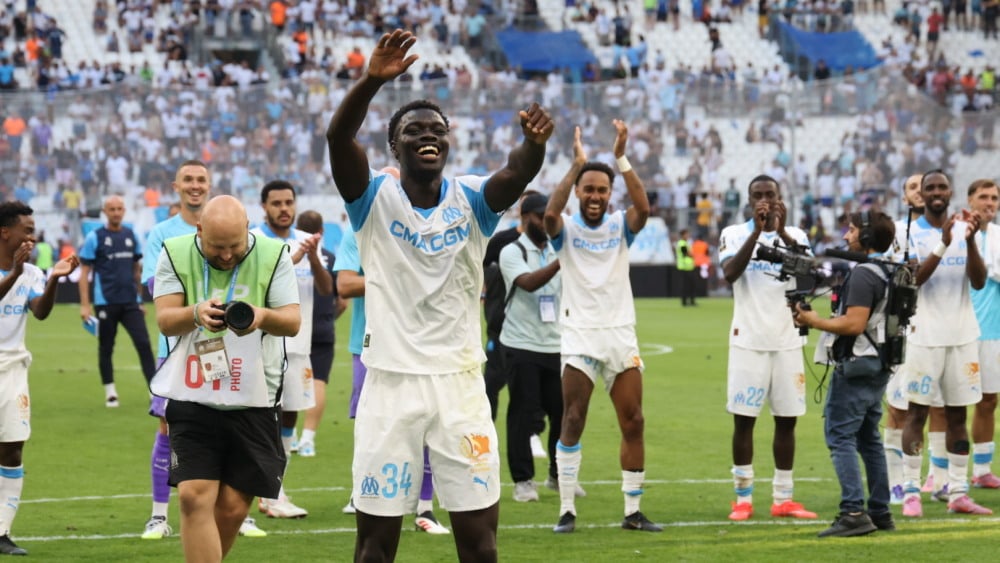 OM-Paris FC (5-2) : "Auba" en héros, Vaz au culot, découvrez les notes des Olympiens - La Provence