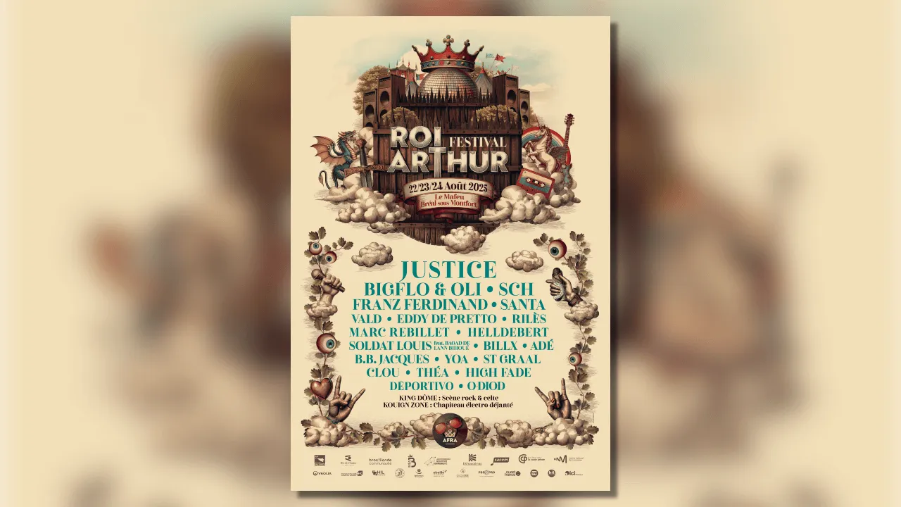 Gagnez vos places pour le Festival du Roi Arthur près de Rennes !