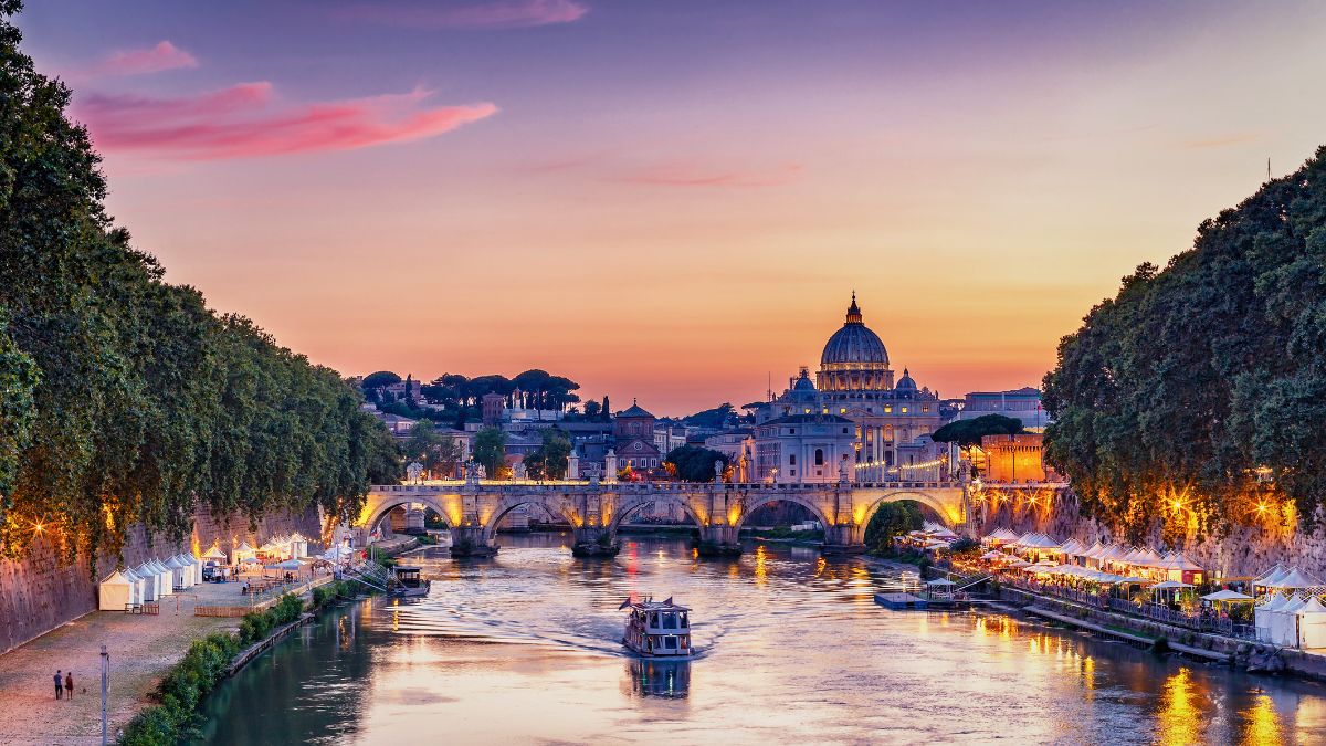 Rome fera partie des nouvelles liaisons directes au départ de Bordeaux - Britus