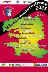 Ronde Finistérienne 2025 affiche