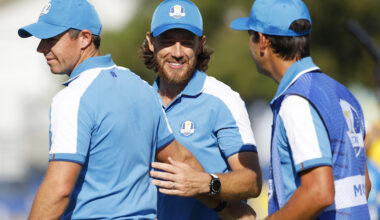 Rory McIlroy Photo by Mike Ehrmann / GETTY IMAGES EUROPE / Getty Images via AFP