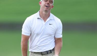 Rory McIlroy Photo by Kevin C. Cox / GETTY IMAGES NORTH AMERICA / Getty Images via AFP