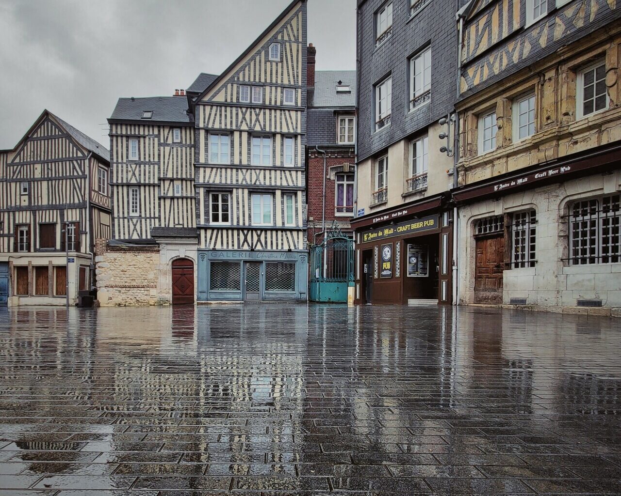 quelle météo à Rouen et au Havre pour la dernière semaine d'août ?