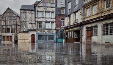 quelle météo à Rouen et au Havre pour la dernière semaine d'août ?