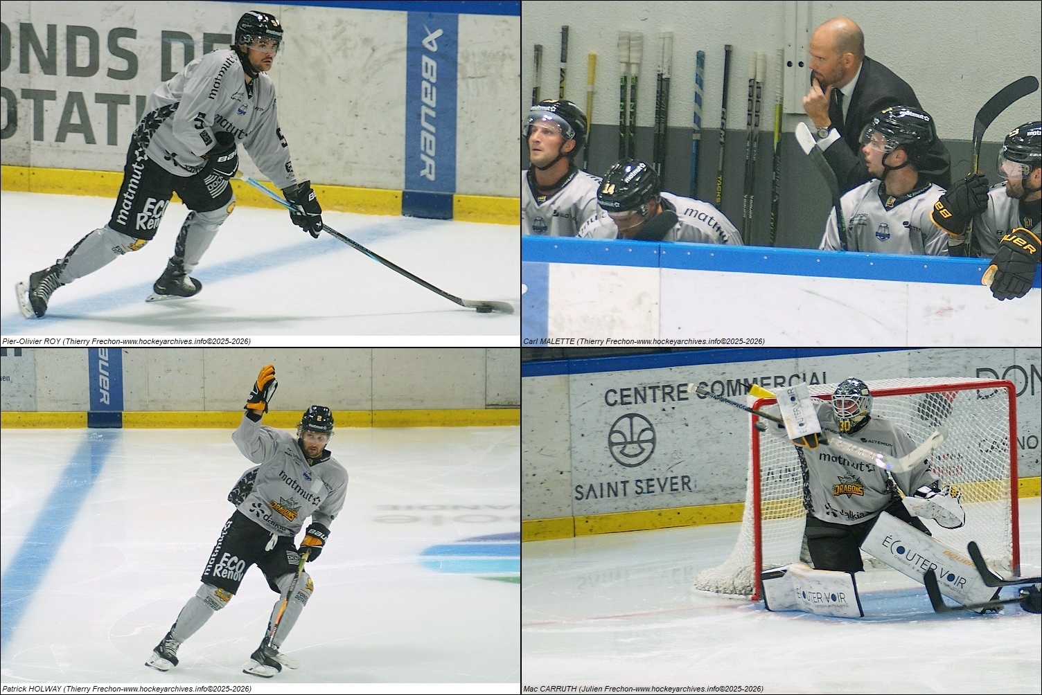 Hockey sur glace - Présentation des clubs de Ligue Magnus 2025/26 (I) : Rouen