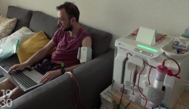 L'hémodialyse à domicile, une révolution pour les patients souffrant d'insuffisance rénale - rts.ch