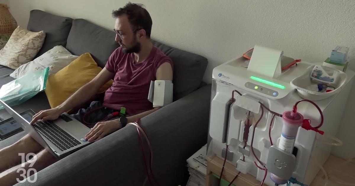 L'hémodialyse à domicile, une révolution pour les patients souffrant d'insuffisance rénale - rts.ch
