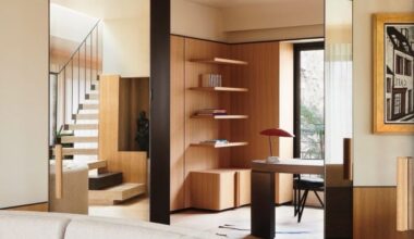 Un élégant appartement parisien pensé comme une maison de ville