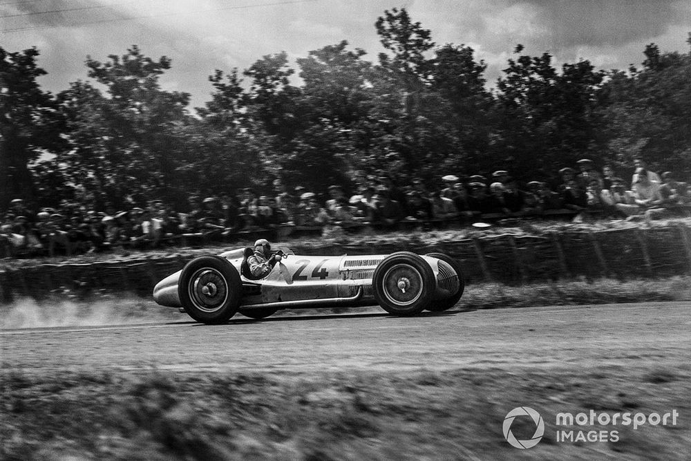 Caracciola était considéré comme le pilote le plus complet de son époque.