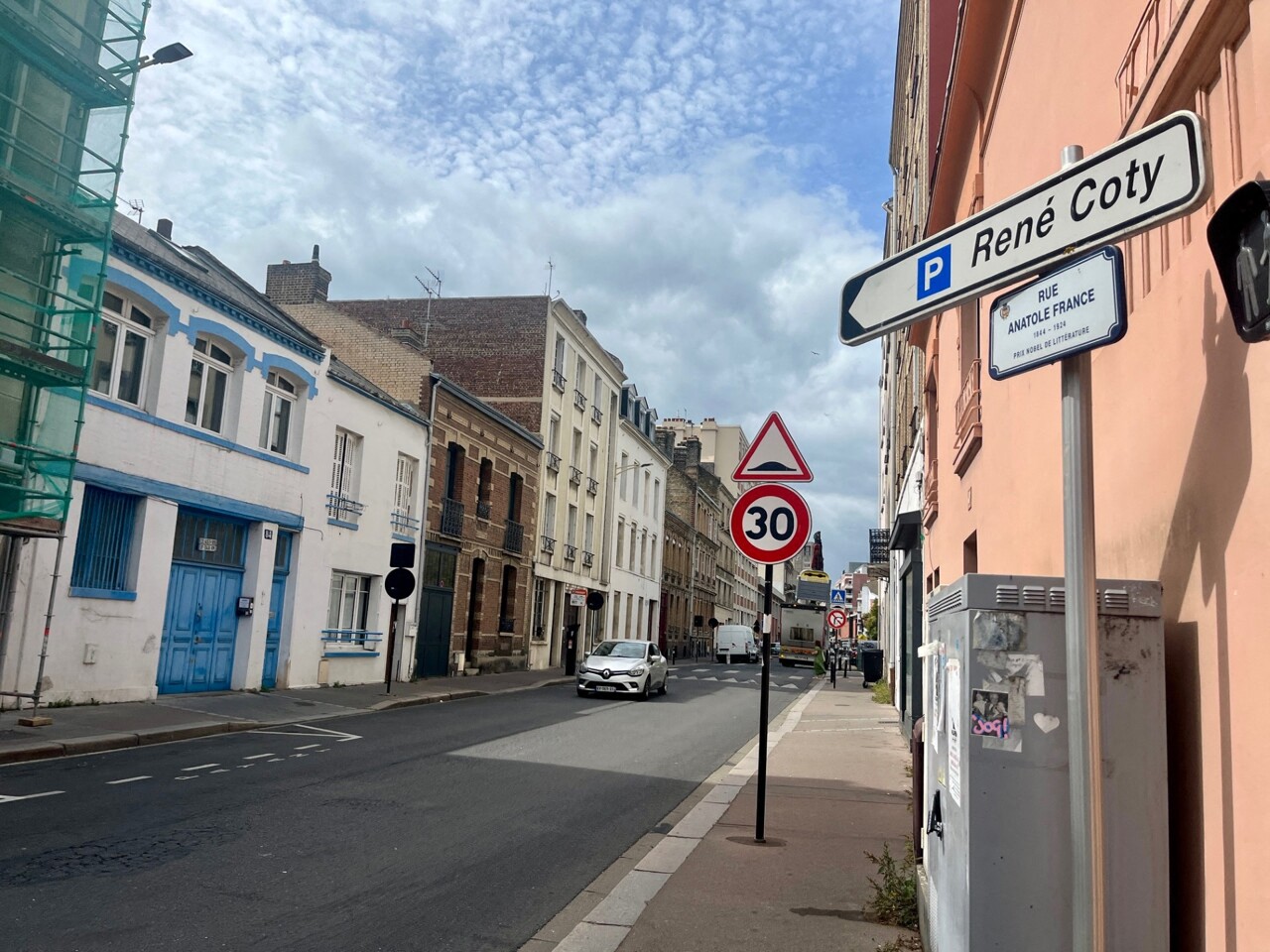 le choc après le meurtre d'un homme au Havre