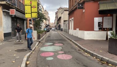 Toulouse. Des cercles colorés font leur apparition dans "une rue pas ordinaire", voici pourquoi