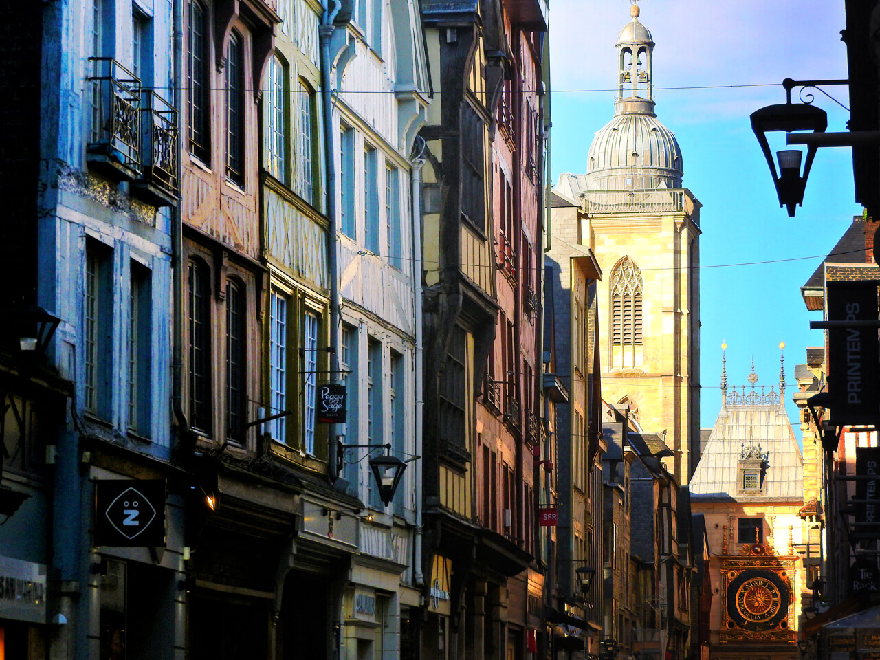 Chaleur et soleil ou pluie et froid ? La météo de la semaine à Rouen et au Havre