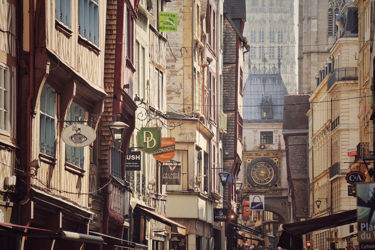 Fermé il y a quelques mois, ce restaurant va rouvrir rue du Gros-Horloge à Rouen
