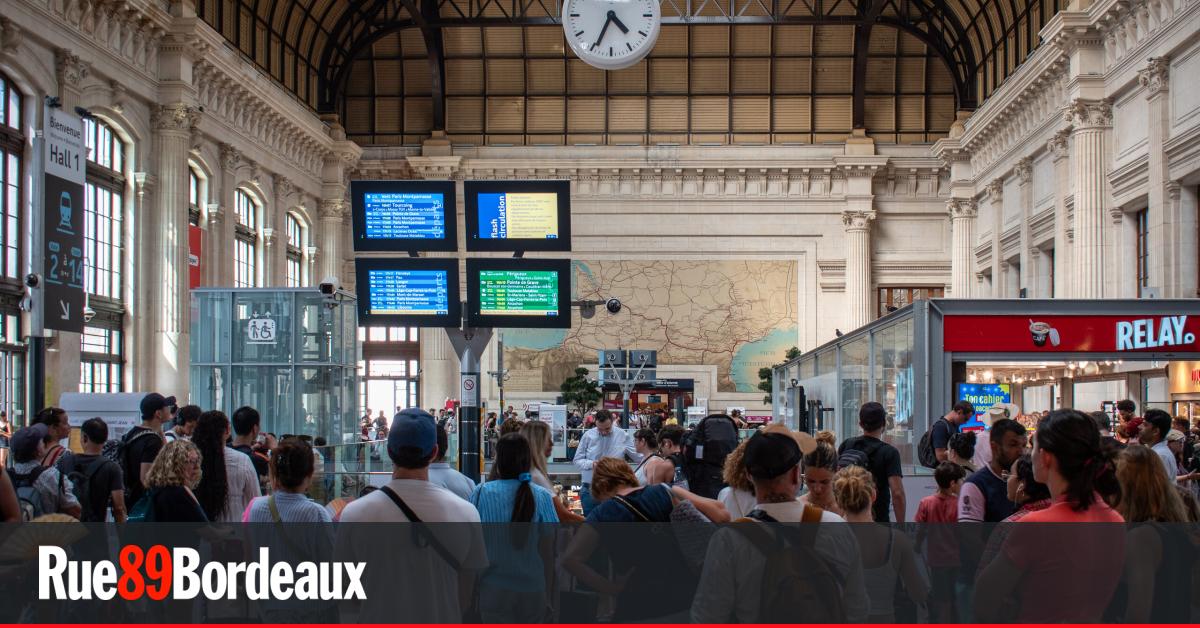 La suppression de trains Bordeaux-Marseille pour cause de canicule illustre "la déshérence de l'État sur le chemin de fer"