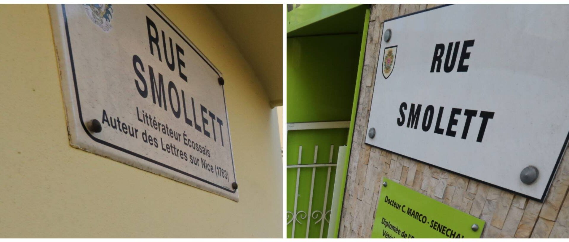 Rue Smollett ou rue Smolett? Après des années de débat à Nice, une consultation citoyenne tranche la question