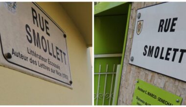 Rue Smollett ou rue Smolett? Après des années de débat à Nice, une consultation citoyenne tranche la question