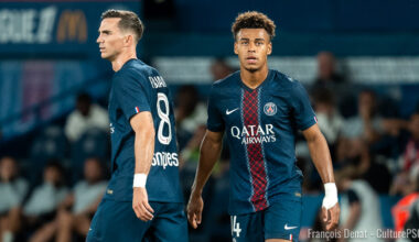Comme la FIFA lors de la Coupe du monde des clubs, le PSG a partagé sur ses réseaux sociaux plusieurs actions individuelles de ses joueurs face à Angers en slow motion, notamment le but de Fabian Ruiz et la série de dribbles de Désiré Doué. Sublime.