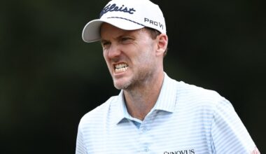 Russell Henley Photo by Jared C. Tilton / GETTY IMAGES NORTH AMERICA / Getty Images via AFP