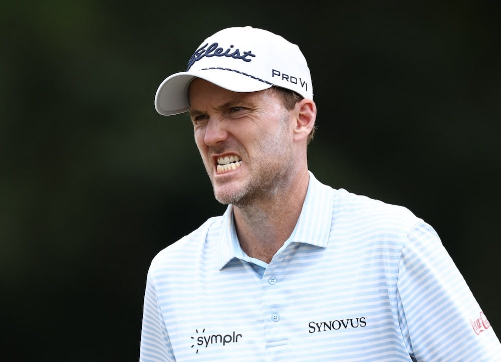 Russell Henley Photo by Jared C. Tilton / GETTY IMAGES NORTH AMERICA / Getty Images via AFP